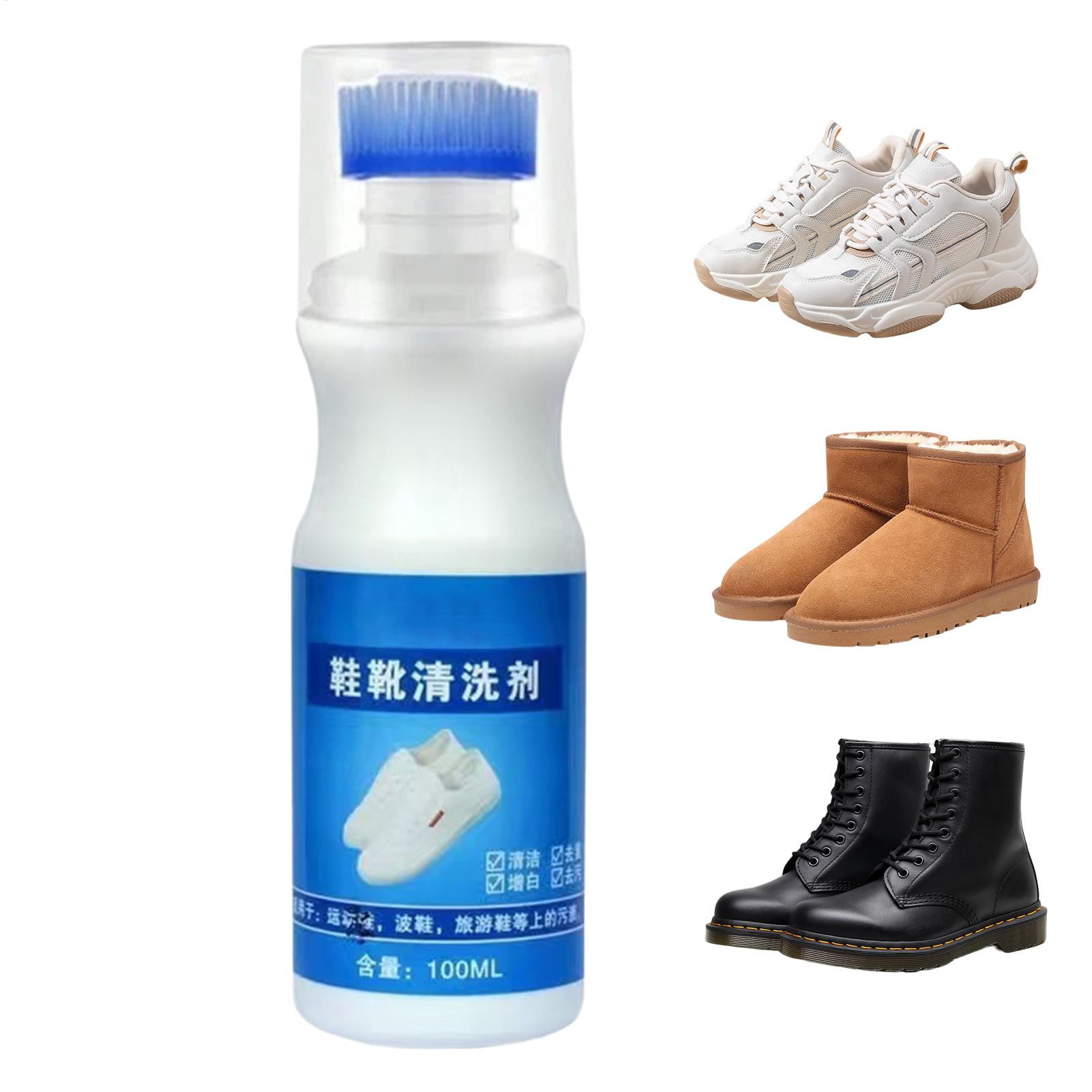 Пенное средство для чистки обу – обзор и цена Sneaker Care Spray