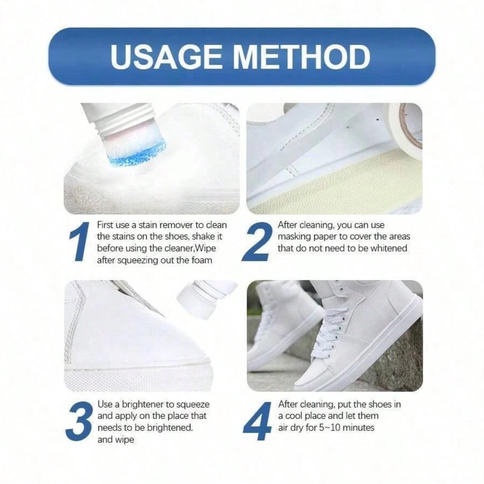 Пенное средство для чистки обу – обзор и цена Sneaker Care Spray