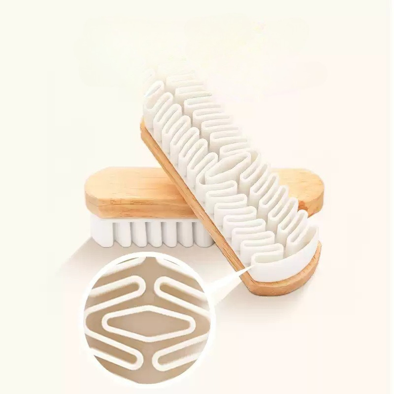 Кисточка для замши, губка для  – обзор и цена Shoe Cleaning Brush