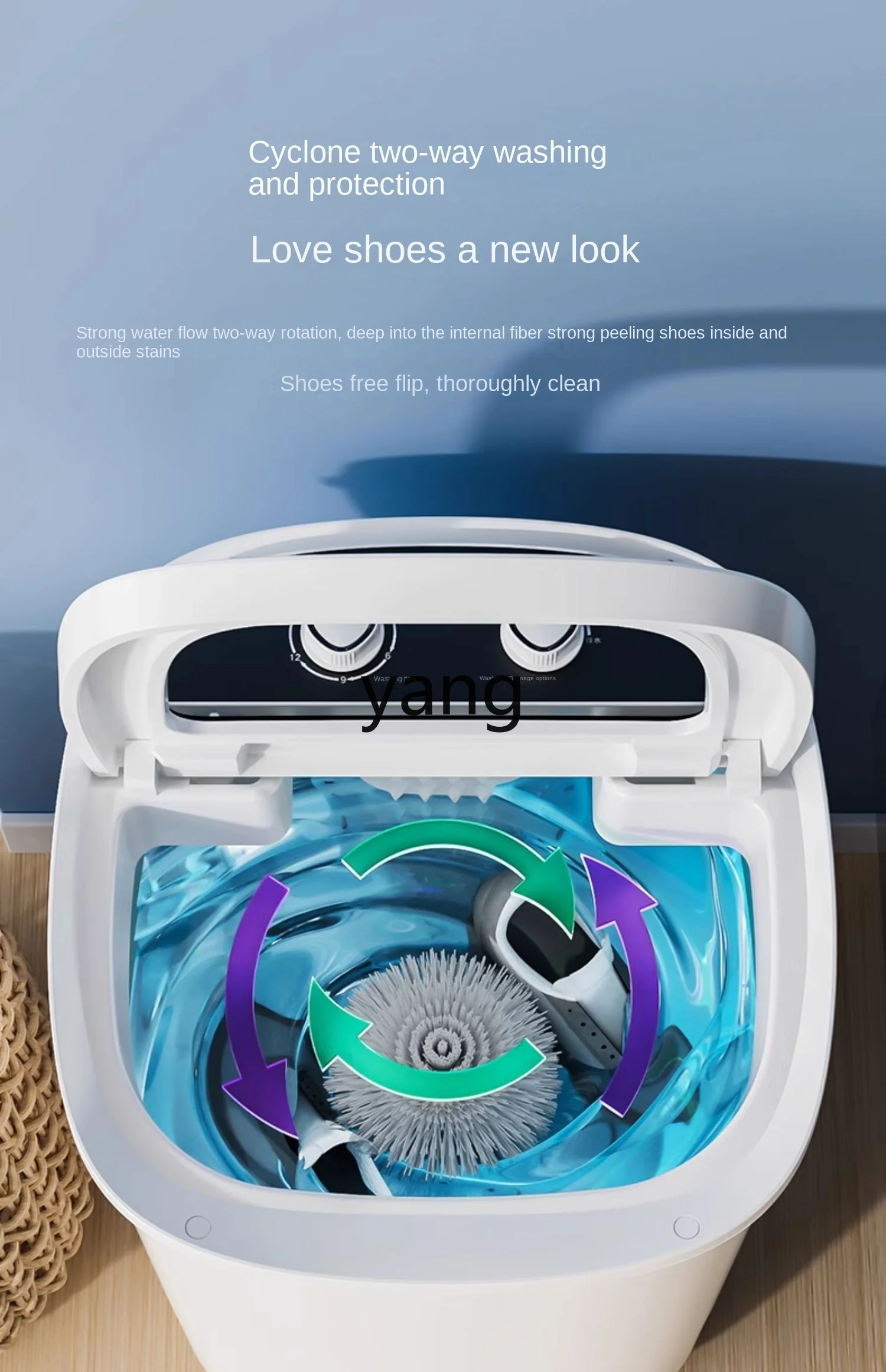 Полуавтоматическая/полностью а – обзор и цена Shoe Cleaning Brush