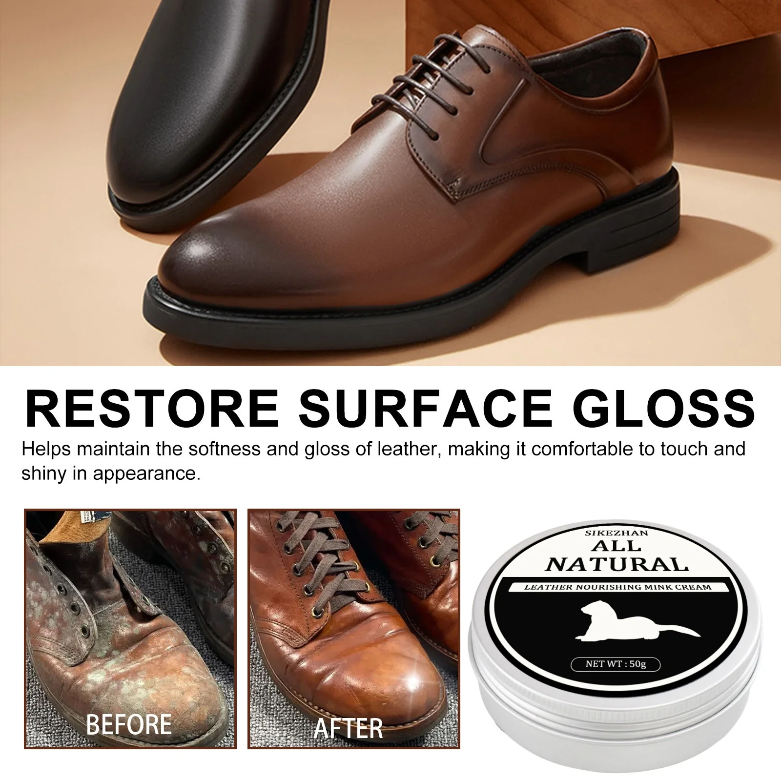 SIKEZHAN Средство для чистки к – обзор и цена Shoe Cleaner