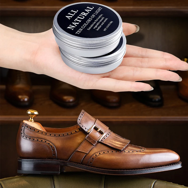 30 мл/100 мл. Крем с маслом но – обзор и цена Leather Shoe Polish