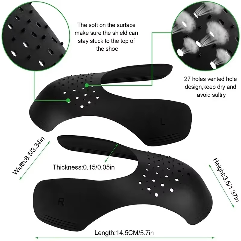 Защита от заломов для кроссово – обзор и цена Sneaker Protector