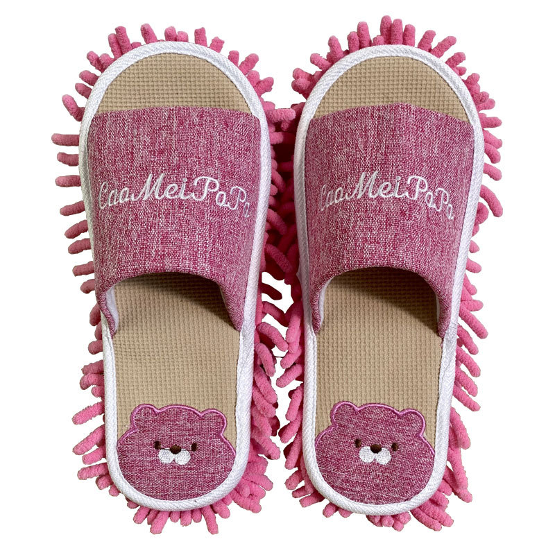 Пара моющихся тапочек-швабр из – обзор и цена Shoe Cleaner