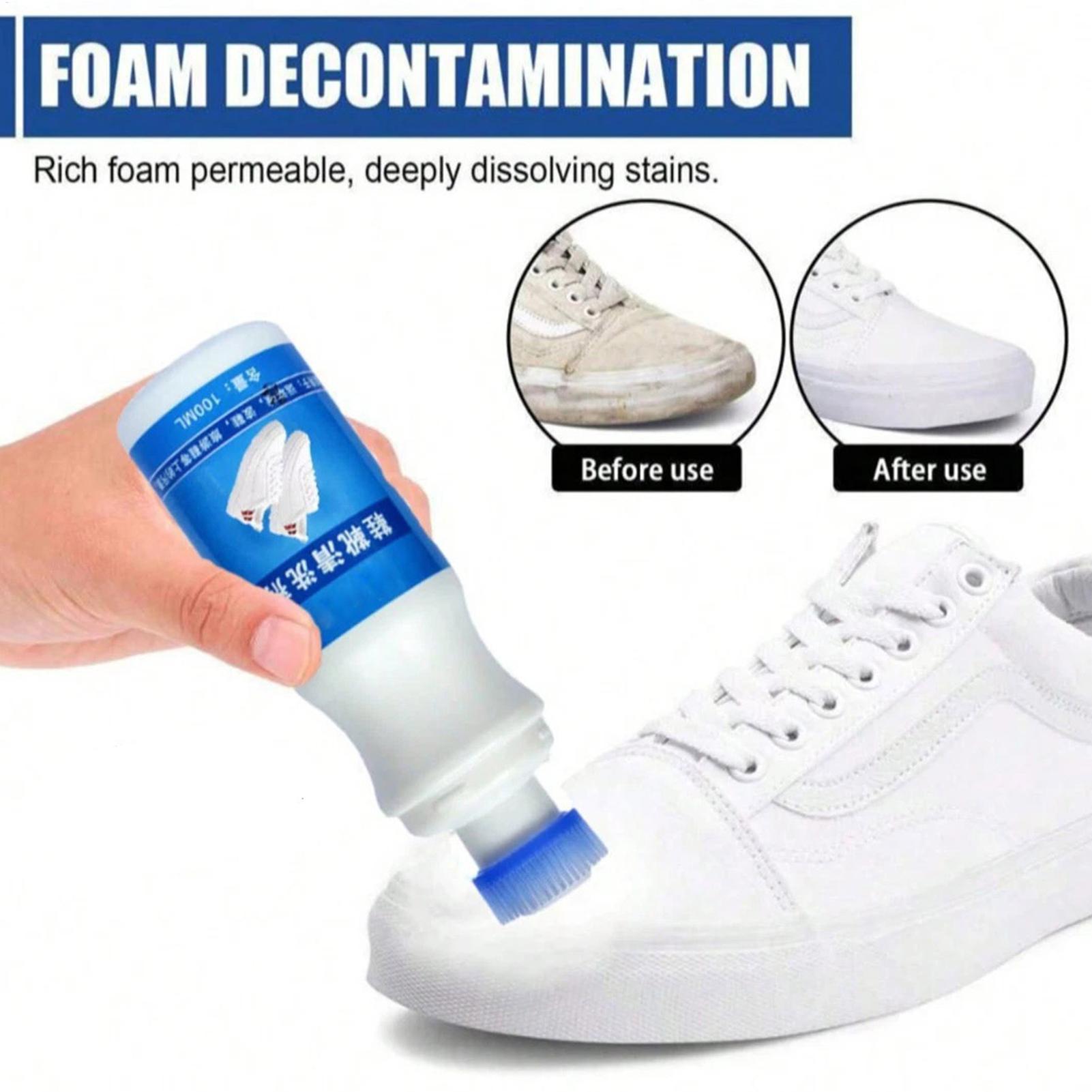 Средство для чистки белой обув – обзор и цена Sneaker Care Spray