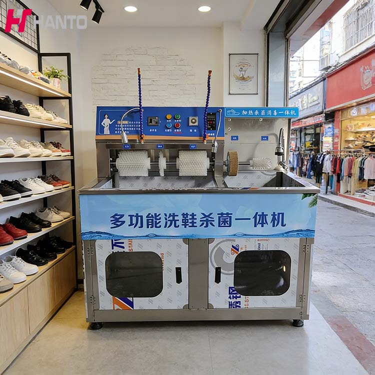 Промышленная машина для мойки  – обзор и цена Shoe Cleaner