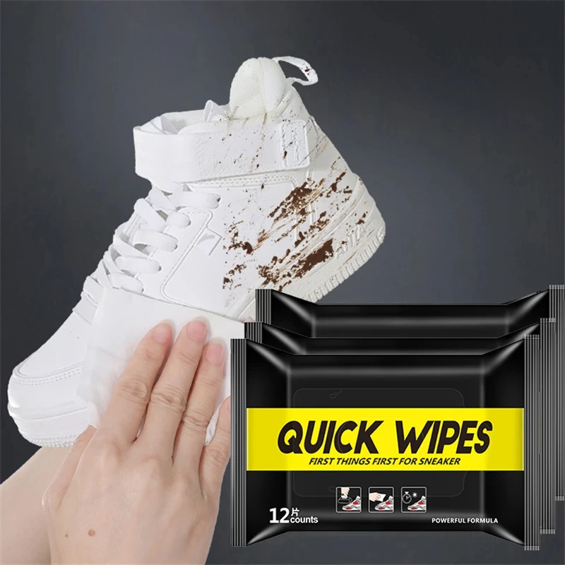 12 шт./30 шт. одноразовые салф – обзор и цена Sneaker Cleaner