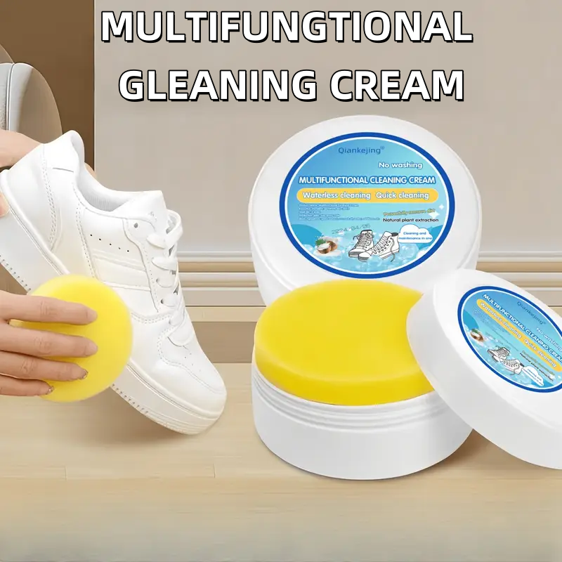 Паста для чистки белой обуви - – обзор и цена Sneaker Care Spray