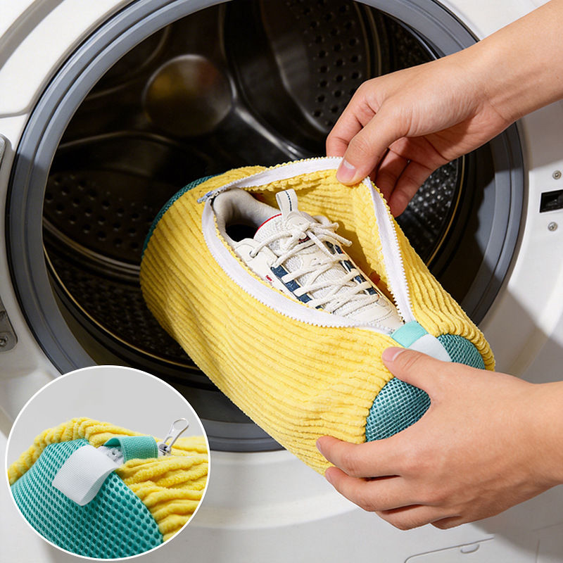 Мешок для стирки обуви с мягко – обзор и цена Shoe Cleaning Brush