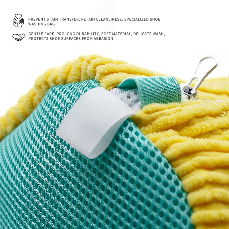 Мешок для стирки обуви с мягко – обзор и цена Shoe Cleaning Brush