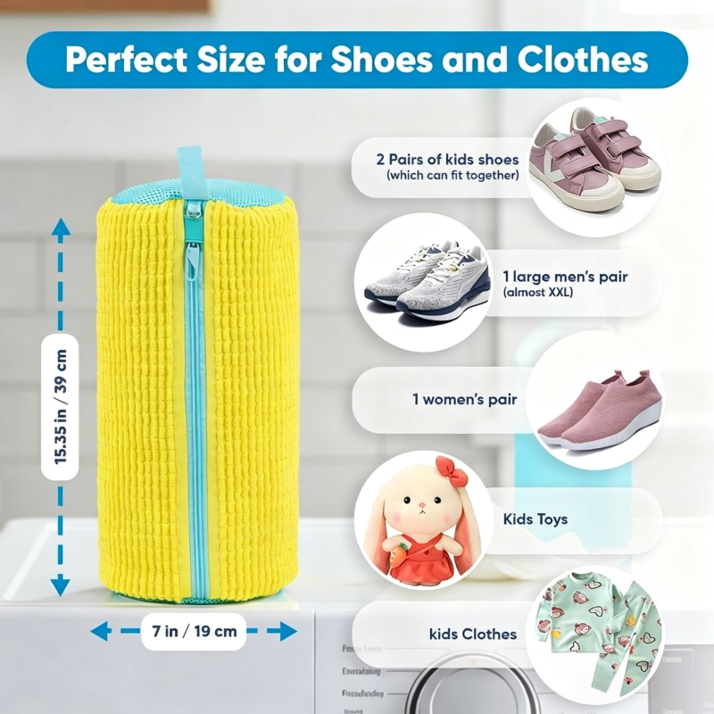 1/2/4 шт. мешков для стирки об – обзор и цена Shoe Cleaning Brush