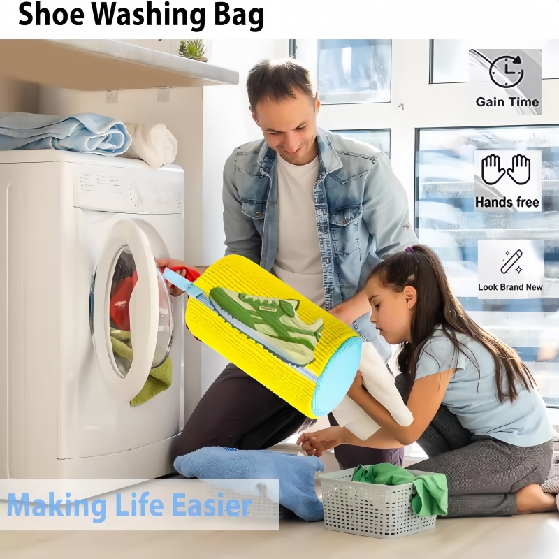1/2/4 шт. мешков для стирки об – обзор и цена Shoe Cleaning Brush