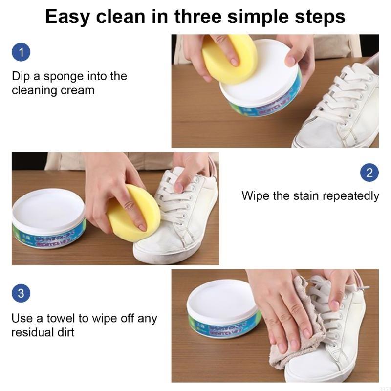 Очиститель белой обуви для кро – обзор и цена Sneaker Cleaner